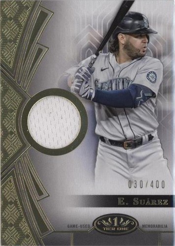 2023 Topps Tier One - Eugenio Suarez #T1R-ES
