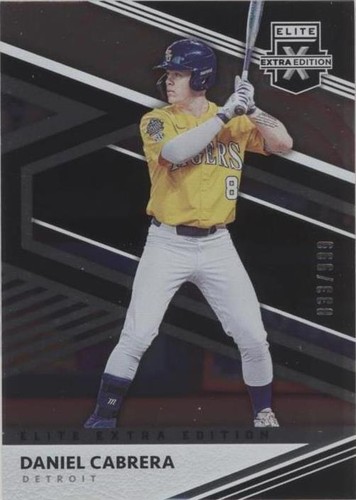 2020 Panini Elite Extra Edition - Daniel Cabrera #62