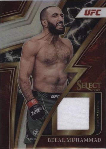 2023 Panini Select UFC - Belal Muhammad #SP-BLH