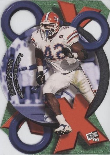 1999 Press Pass Jevon Kearse #XO 28