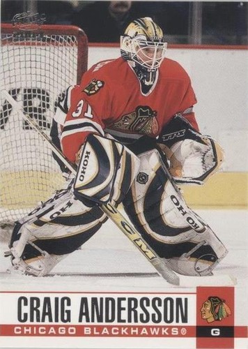 2003-04 Pacific - Craig Anderson #68