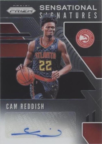 2019-20 Panini Prizm - Cam Reddish #SS-CRD