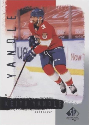 2020-21 SP Authentic - Keith Yandle #R11