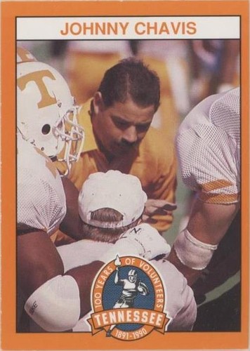 1990 100 Years of Tennessee Volunteers Johnny Chavis #108