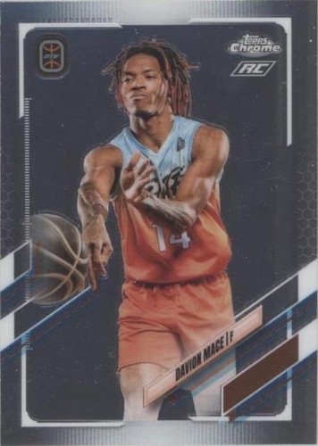 2021-22 Topps Chrome OTE Overtime Elite - Davion Mace #29