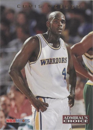 1993-94 NBA Hoops - Chris Webber #AC5