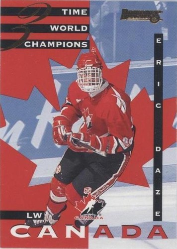 1995-96 Donruss - Eric Daze #15