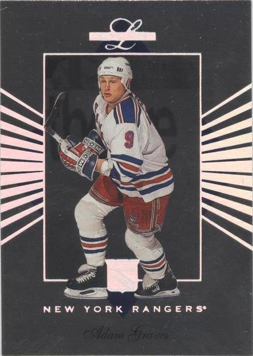 1994-95 Leaf Limited - Adam Graves #73