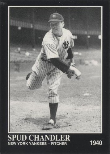 1994 The Sporting News Conlon Collection - Spud Chandler #1068