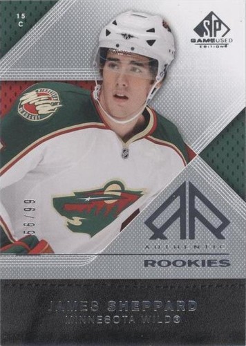 2007-08 SP Game Used Edition - James Sheppard #195