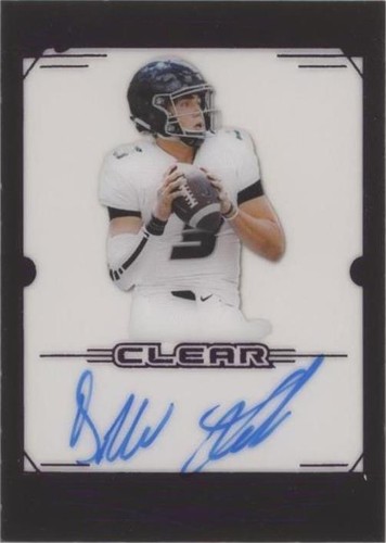 2019 Leaf Trinity Drew Lock #CA-DL1