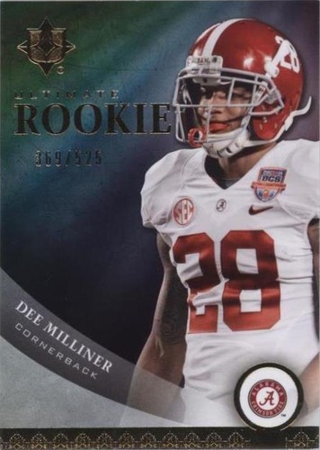 2013 Upper Deck Dee Milliner #41