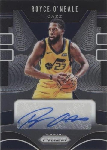 2019-20 Panini Prizm - Royce O'Neale #SG-RON