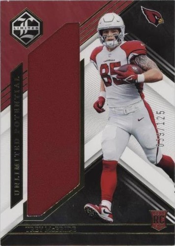 2022 Panini Limited Trey McBride #LP-TMC