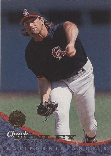 1994 Leaf - Chuck Finley #394