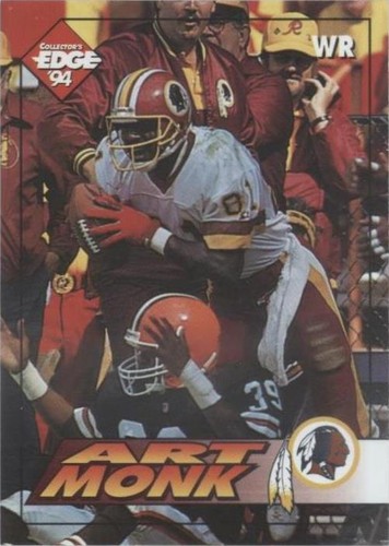 1998 Collector's Edge Masters - Super Masters Art Monk #SM25