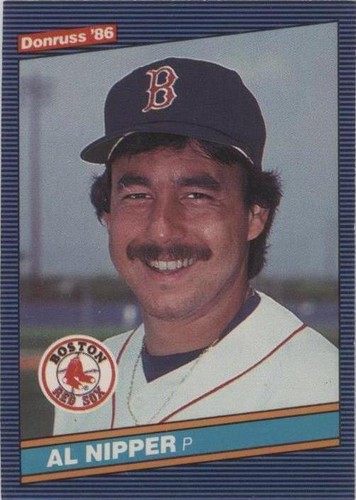 1986 Donruss - Al Nipper #538