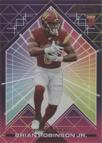 2022 Panini Chronicles Brian Robinson Jr. #REC-12