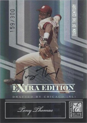 2007 Donruss Elite Extra Edition - Tony Thomas #146