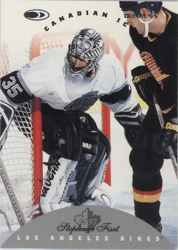 1996-97 Donruss Canadian Ice - Stephane Fiset #17
