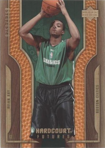 2006-07 Upper Deck Hardcourt - Allan Ray #127