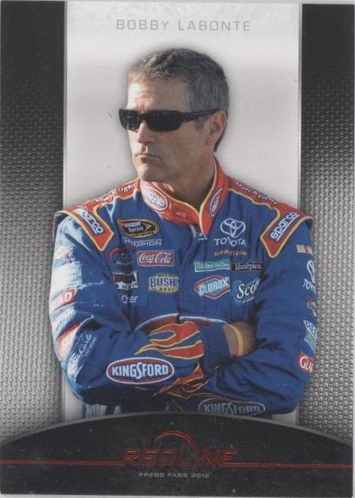 2012 Press Pass Redline - Bobby Labonte #22