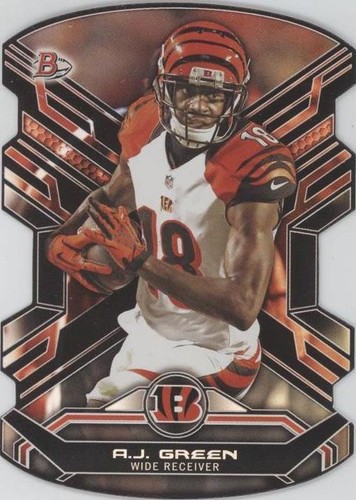 2014 Bowman A.J. Green #19