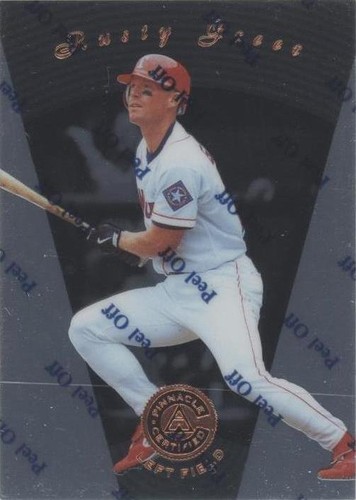 1997 Pinnacle Certified - Rusty Greer #56