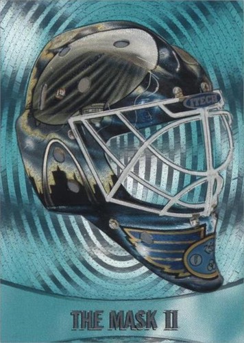 2002-03 In the Game Be A Player Between the Pipes - Brent Johnson #M-26