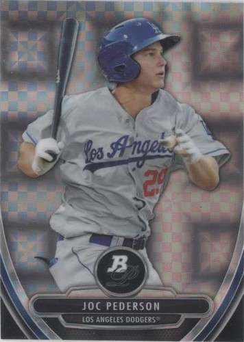 2013 Bowman Platinum - Joc Pederson #BPCP46