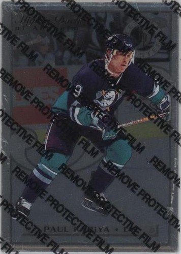 1996-97 Leaf Preferred - Paul Kariya #34