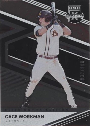 2020 Panini Elite Extra Edition - Gage Workman #46