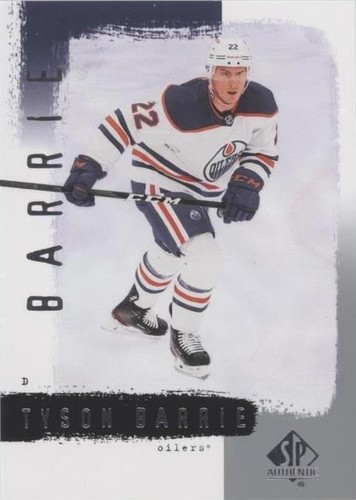 2020-21 SP Authentic - Tyson Barrie #R13