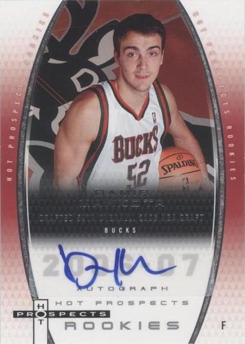 2006-07 Fleer Hot Prospects - Damir Markota #102