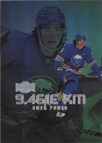 2023-24 Skybox Metal Universe - Owen Power #LY-5