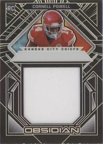 2021 Panini Obsidian Chuba Hubbard #VM-CH