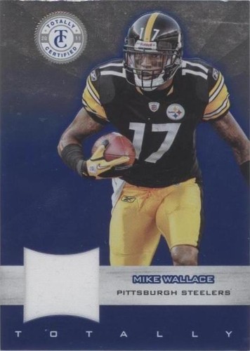2011 Panini Totally Certified Mike Wallace #14