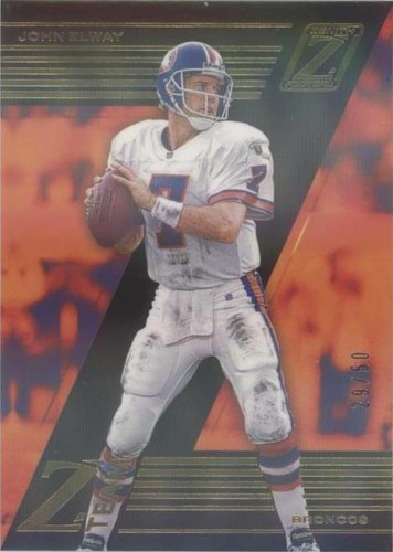 2020 Panini Zenith John Elway #Z17