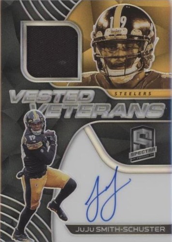 2020 Panini Spectra JuJu Smith-Schuster #VV-JUJU