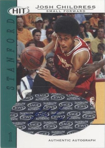 2004 SAGE Hit - Josh Childress #A1
