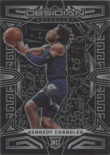 2022-23 Panini Obsidian - Kennedy Chandler #182