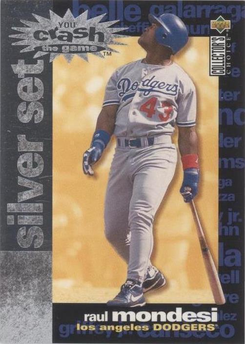 1995 Upper Deck Collector's Choice - Raul Mondesi #CR14
