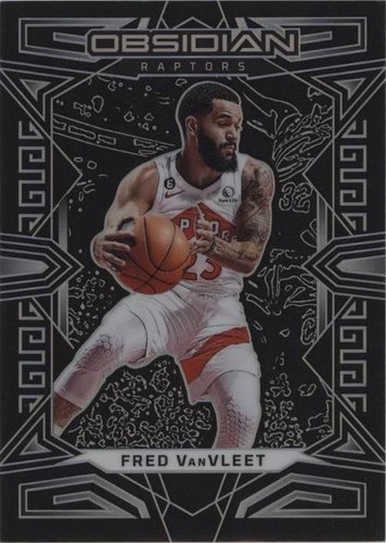 2022-23 Panini Obsidian - Fred VanVleet #115