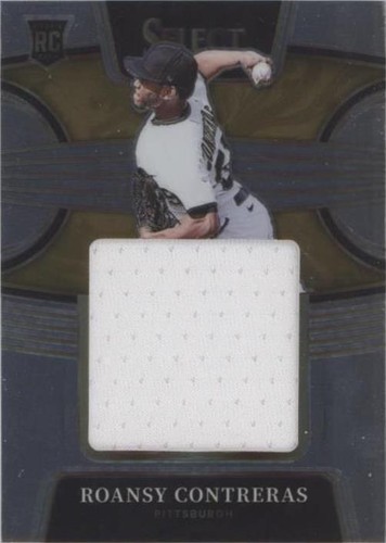 2022 Panini Select - Roansy Contreras #RJS-RC