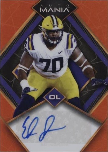 2022 Wild Card Auto Mania Ed Ingram #AM-D12