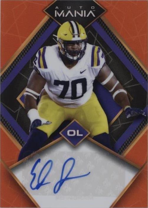 2022 Wild Card Auto Mania Ed Ingram #AM-D12