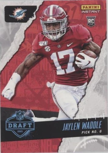 2021 Panini Instant NFL Jaylen Waddle #6