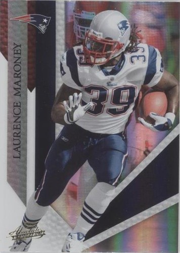 2009 Playoff Absolute Memorabilia Laurence Maroney #58