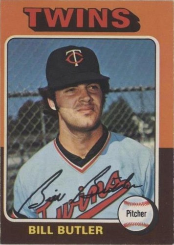 1975 O-Pee-Chee - Bill Butler #549