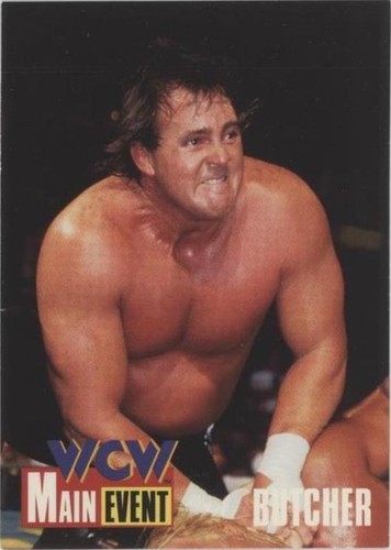 1995 CARDZ WCW Main Event - Butcher #32